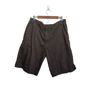 Rip Curl Men's Boardwalk Shorts Brown size 36